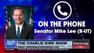 Sen. Mike Lee Blasts Democrats’ Foreign Aid Legislation