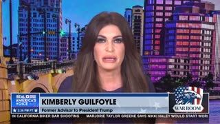 Kimberly Guilfoyle Calls Most GOP Candidates on Wednesday's Debate Stage Cheap Imitations in Suits