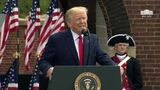 President Trump and the First Lady Participate in a Memorial Day Ceremony at Fort McHenry