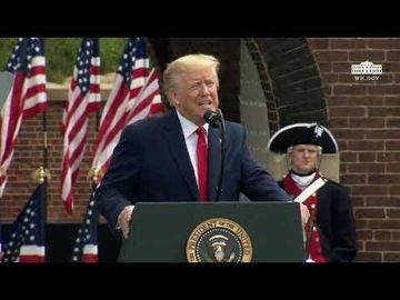 President Trump Signs the National Defense Authorization Act