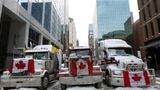 Three Canadian provinces plan rollback of COVID mandates as trucker protest continues