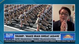 TRUMP: 'MAKE IRAN GREAT AGAIN'
