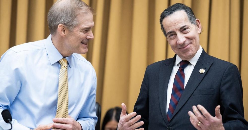 Raskin criticizes DOJ settlements with FBI whistleblowers including China expert with info on Strzok