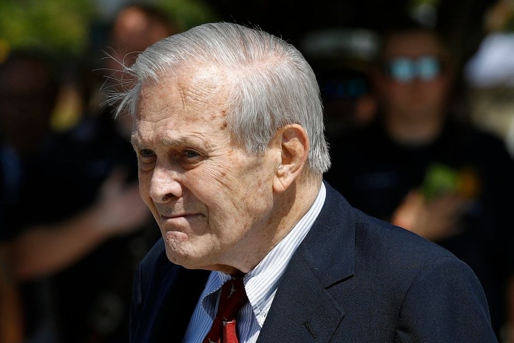 Family: Former Defense Secretary Donald Rumsfeld Dies at 88