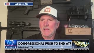 CONGRESSIONAL PUSH TO END ATF