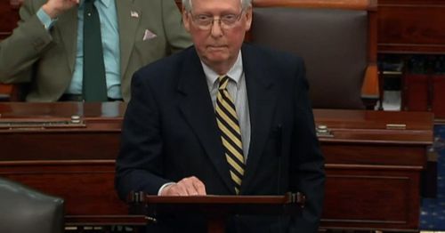 Senate Republicans fight to kill domestic terrorism bill