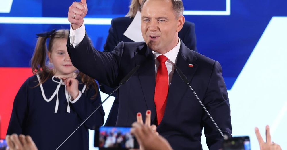 Conservative candidate Karol Nawrocki narrowly wins Poland's runoff presidential election