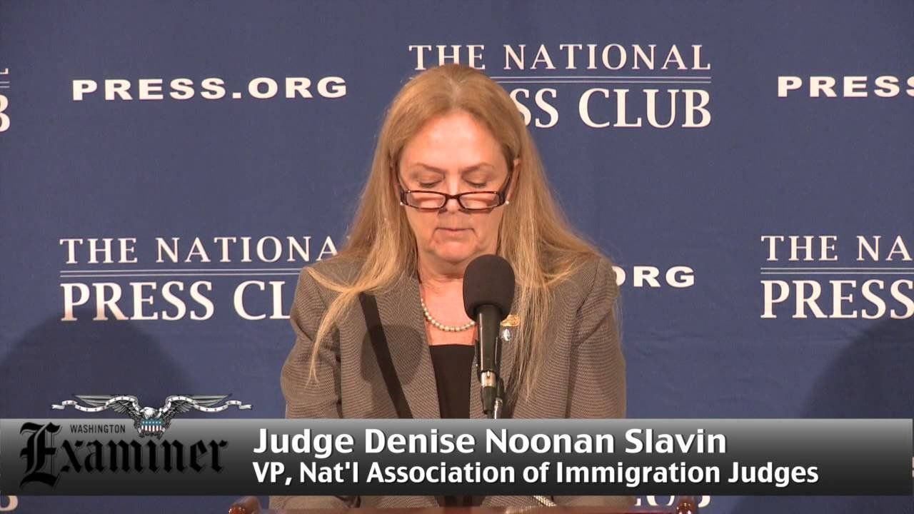 Federal immigration judges present historically high numbers