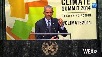 Obama calls for ‘ambitious’ climate deal