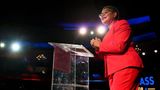 Karen Bass projected to become the first female mayor of Los Angeles