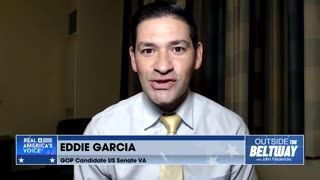 Eddie Garcia Vows to Work on Behalf of Virginians, Not Washington Lobbyists