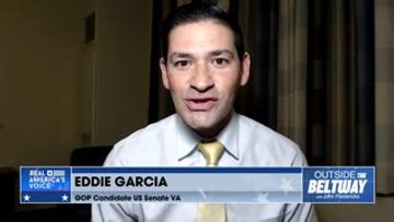 Eddie Garcia Vows to Work on Behalf of Virginians, Not Washington Lobbyists
