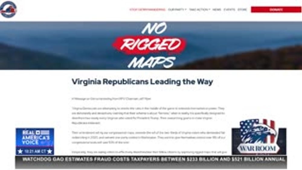 STOP VIRGINIA'S REDISTRICTING EFFORT: HOW YOU CAN HELP