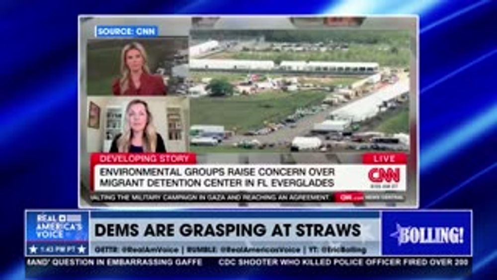 DEMS CLAIM ALLIGATOR ALCATRAZ COULD BE HURTING THE ENVIRONMENT
