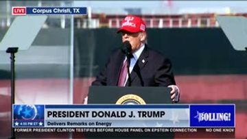 PRESIDENT TRUMP HAS OUR BACK