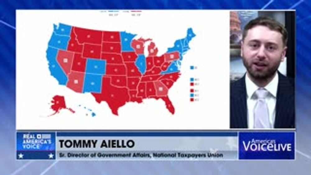 American Taxpayers Prefer Red States Rather Than Blue States