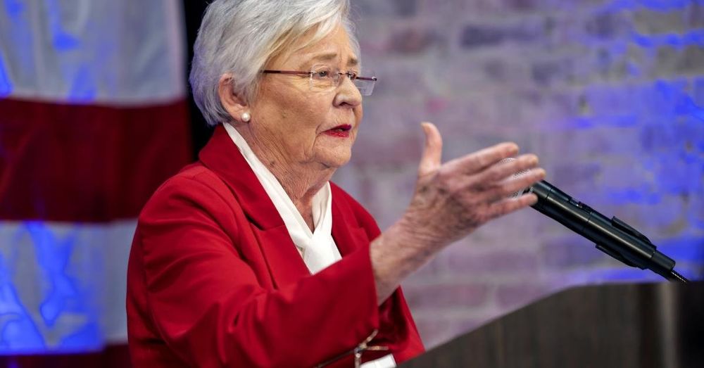 Alabama governor calls special primary for new House districts