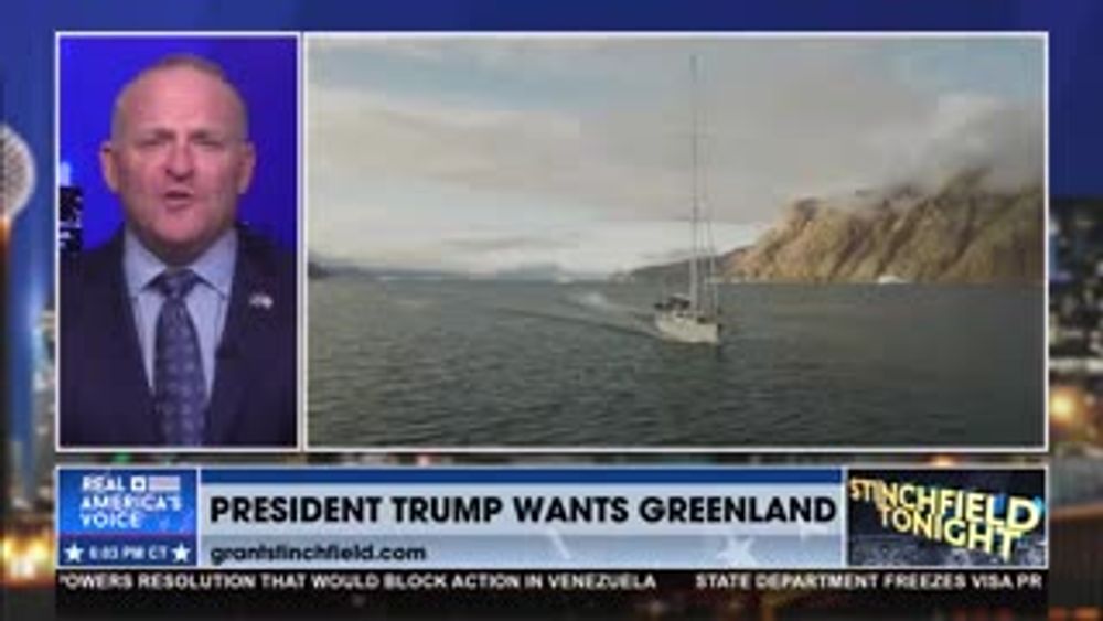 MSM THINKS TRUMP WILL TAKE GREENLAND BY FORCE