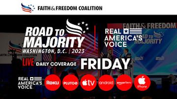 RAV LIVE AT FAITH AND FREEDOM COALITION - ROAD TO MAJORITY 6-23-24