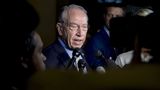 US Senate Judiciary Chair Grassley’s Move to Leave Key Opening