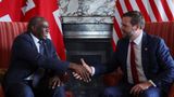 Vance says US, UK share same end goal in Gaza in meeting with British foreign secretary