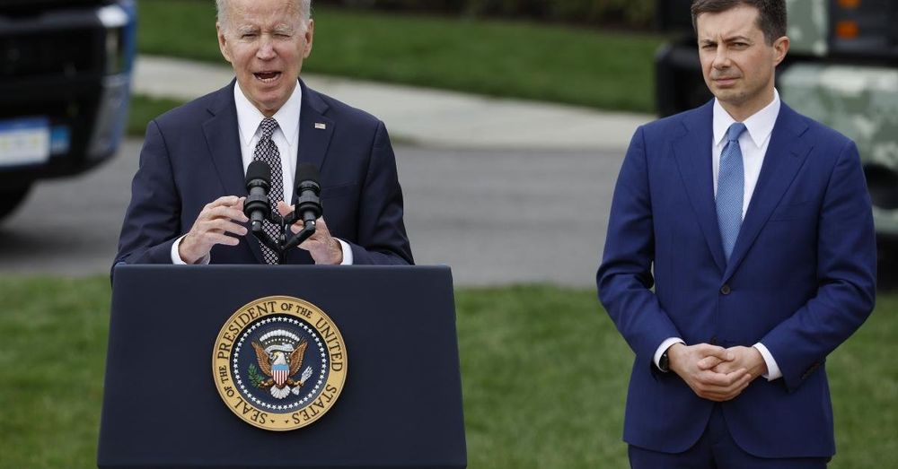 Buttigieg denies that Biden-Harris admin is mandating EVs, accuses Trump of letting China get ahead