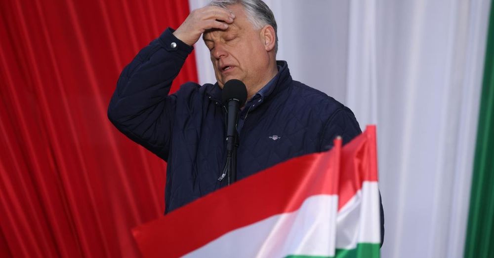 Hungary's Orbán suffers crushing defeat; rival Magyar wins super-majority in parliament