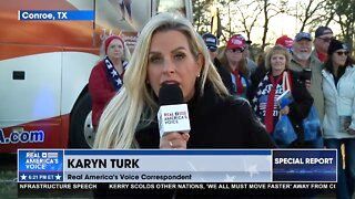 What Will President Trump Talk About at the Trump Rally in Conroe, TX?