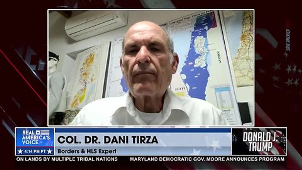 Col. Dr. Dani Tirza confirms Israeli Defense Forces are holding strong