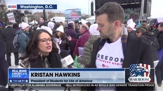 CHARLIE KIRK’S LEGACY AT MARCH FOR LIFE