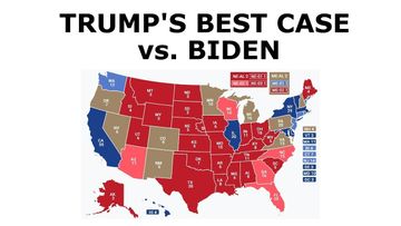 Best Case for Trump in 2020 vs. Biden