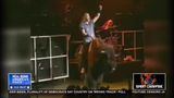 TED NUGENT RIDES IN ON A BUFFALO - SPIRIT CAMPFIRE OPEN
