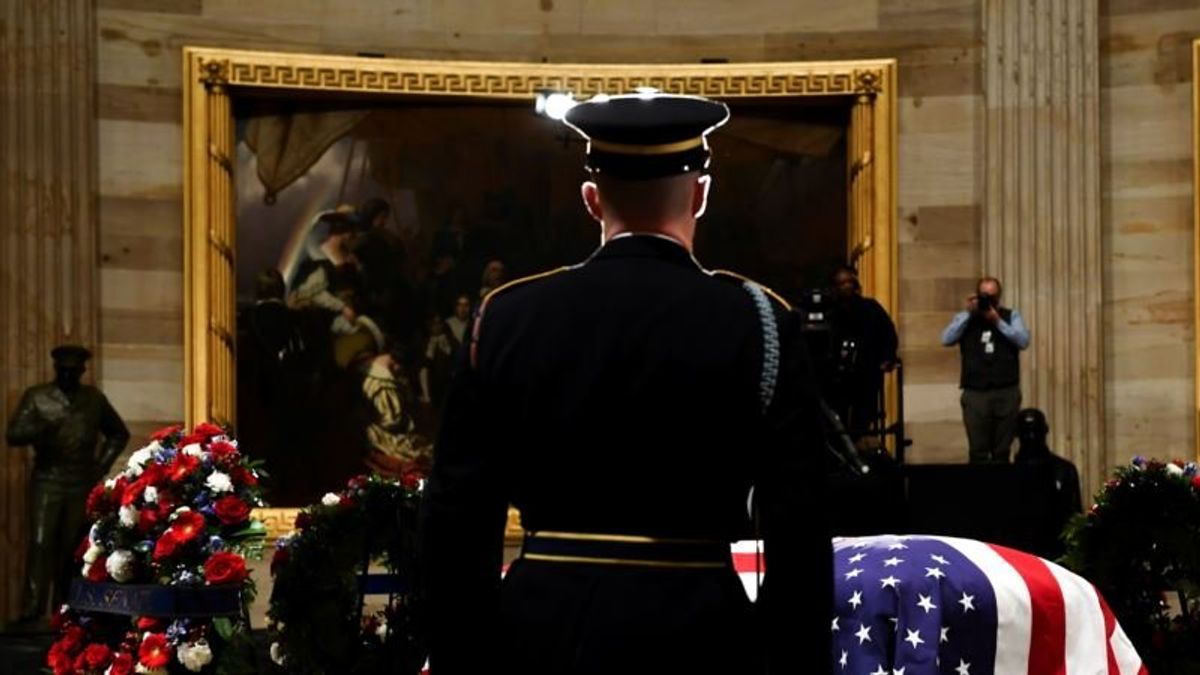 Washington Remembers George H.W. Bush