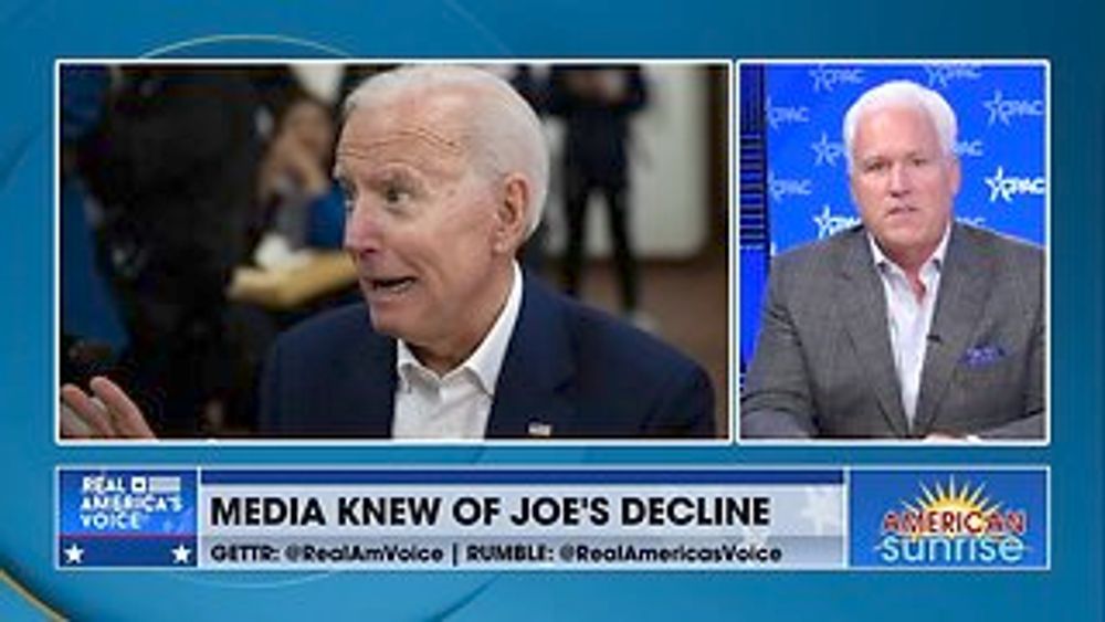 The Media Knew about Biden’s Decline