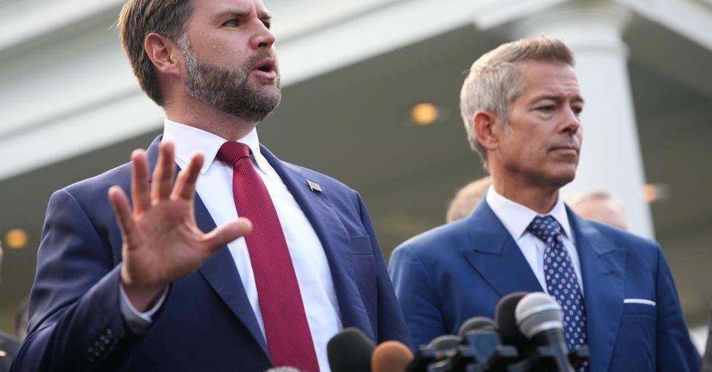 JD Vance urges Democratic senators to end government shutdown as chamber leaves for Halloween