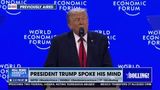 PRESIDENT TRUMP SPOKE HIS MIND AT WEF