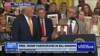 "THANK YOU MR. PRESIDENT FOR STOPPING THE BORDER CROSSINGS"