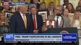 "THANK YOU MR. PRESIDENT FOR STOPPING THE BORDER CROSSINGS"