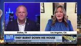 FIRE DAMAGE BECOMES CAMPAIGN FLASHPOINT