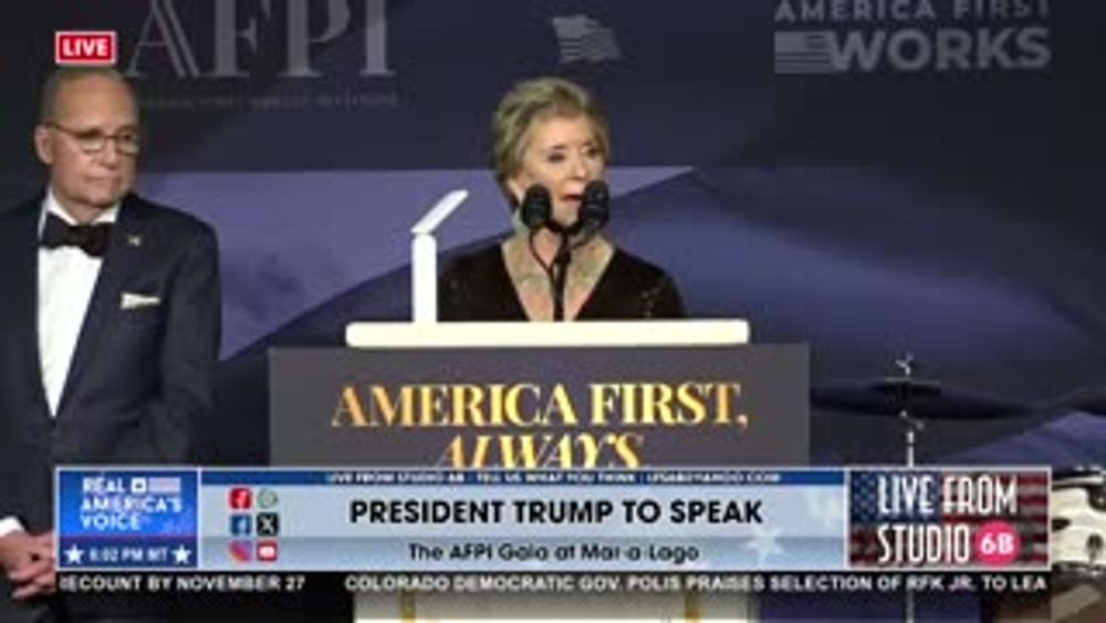 LINDA MCMAHON - THE AMERICA FIRST MOVEMENT