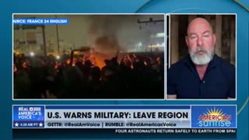 “IRAN IS A PAPER TIGER,” GILLIAM SAYS