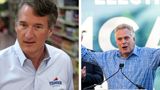 Youngkin campaigns on economic freedom as McAuliffe touts record as governor