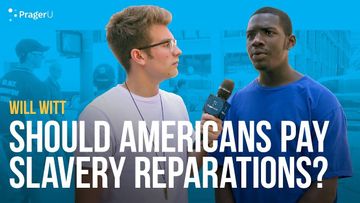 Should Americans Pay Slavery Reparations?