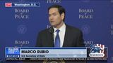 SEC. RUBIO PRAISES POTUS AND THE BOARD OF PEACE