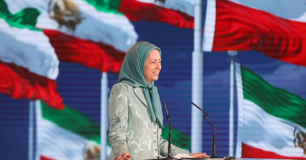 Iran resistance leader calls for 'regime change' amid Israel-Iran conflict