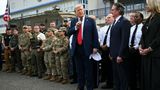 Watch Live: Trump patrols with the National Guard in Washington D.C.