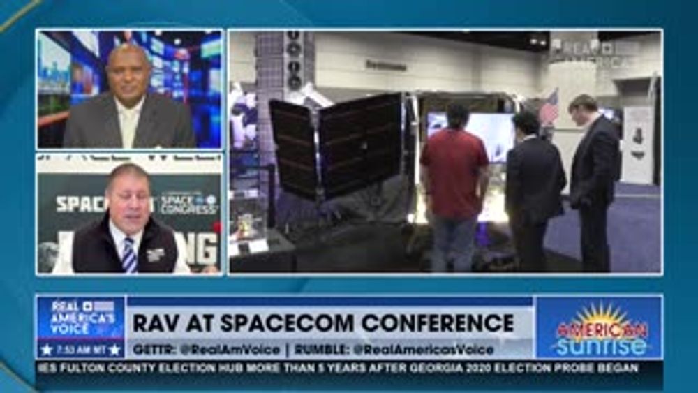 "SPACE IS THE NEW BATTLEGROUND"