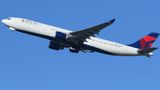 Close call between Delta plane and Air Force jet sets off collision warning alarm