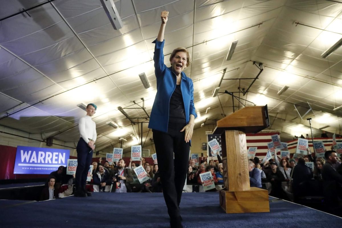 Former Democratic Front-runner Warren Faces Longer Odds After Primary Rout