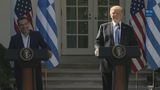 President Trump Holds a Joint Press Conference with Prime Minister Tsipras